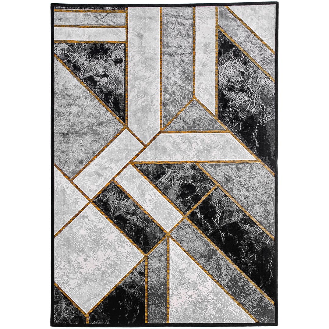 Tappeto GABRIELLE 806X/Q13: Eleganza geometrica per la tua casa - Immagine principale