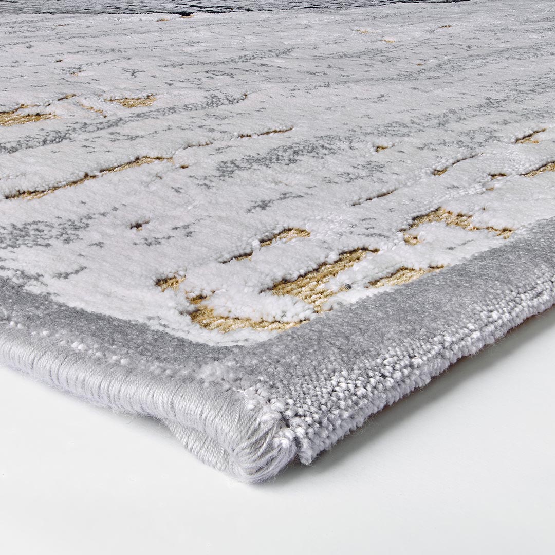 Tappeto GABRIELLE 858X/Q13: Eleganza geometrica per ambienti moderni