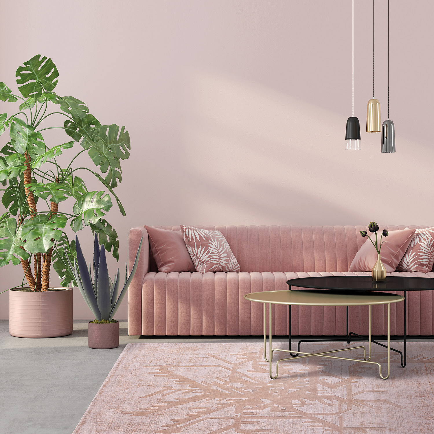 Tappeto METRO ROSE : Raffinato design contemporaneo per ambienti eleganti