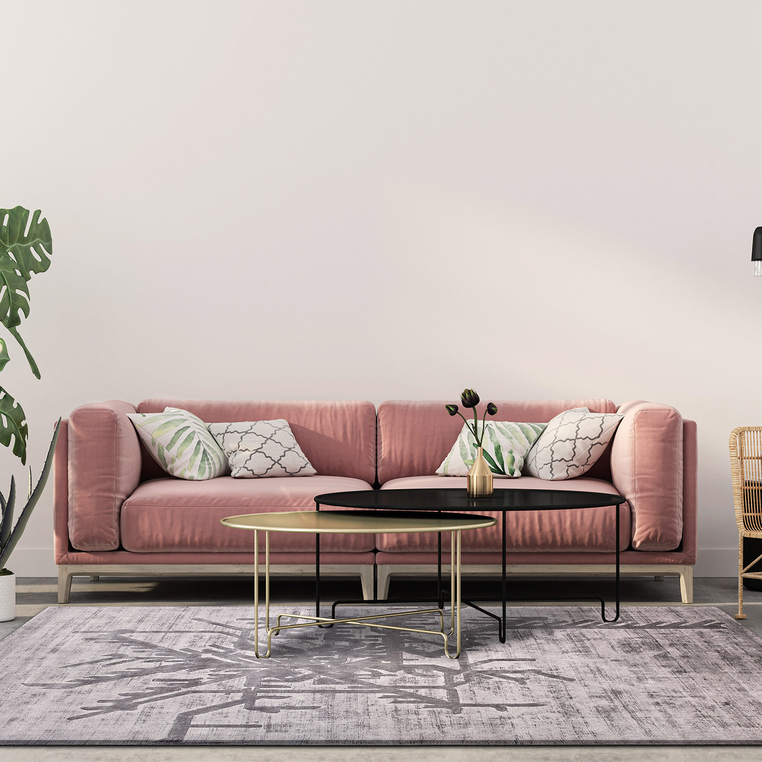 Tappeto METRO PERLA : Geometrie metropolitane per interni di classe