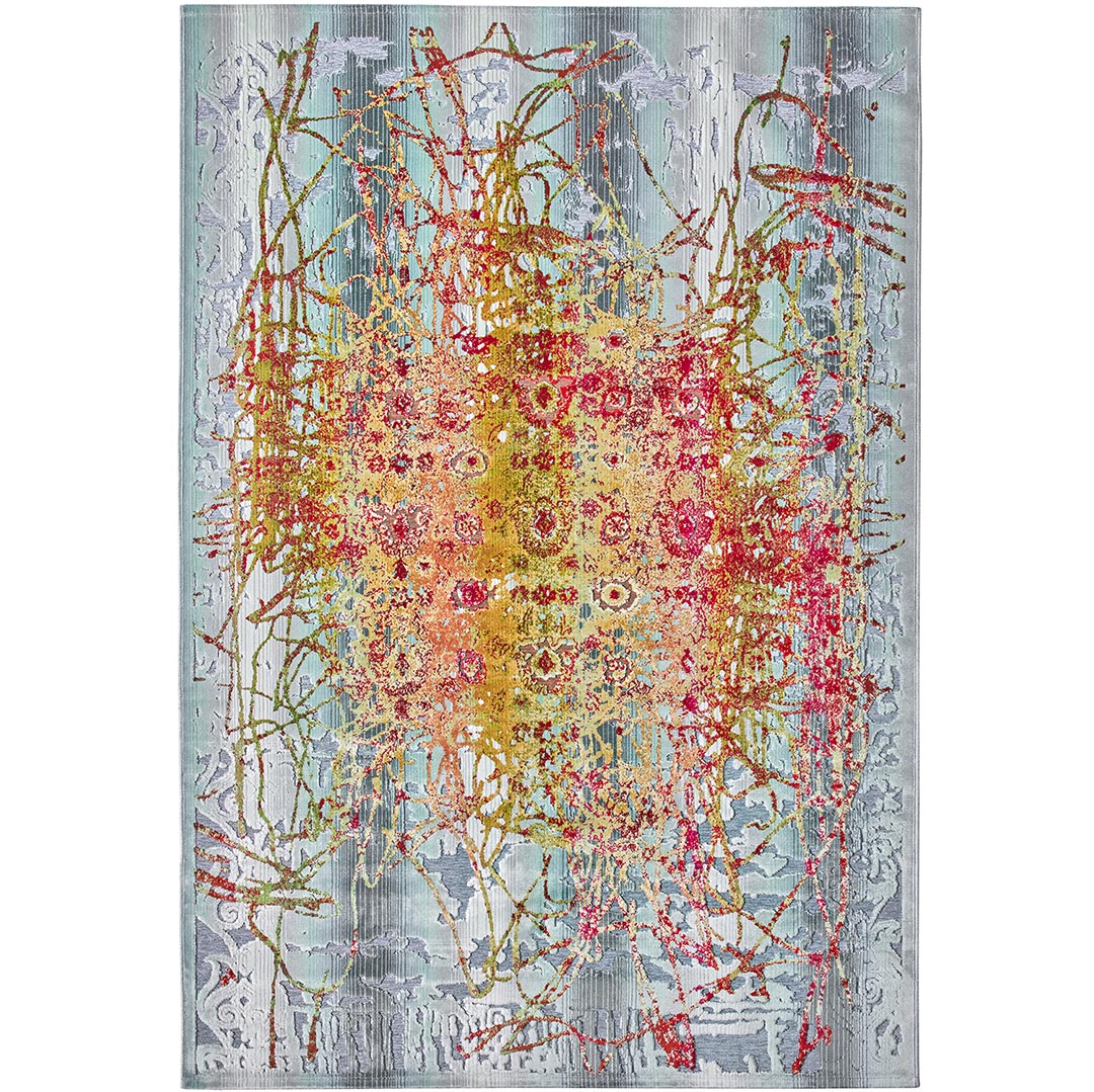 VENUS 620O/Q16 – Vibrant Abstract Rug with Artistic Contemporary Design