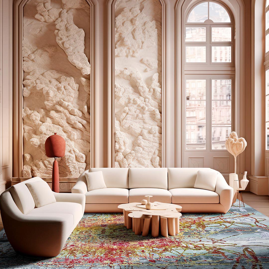 Tappeto VENUS 620O/Q16 – Stile Contemporaneo e Comfort per il tuo Soggiorno