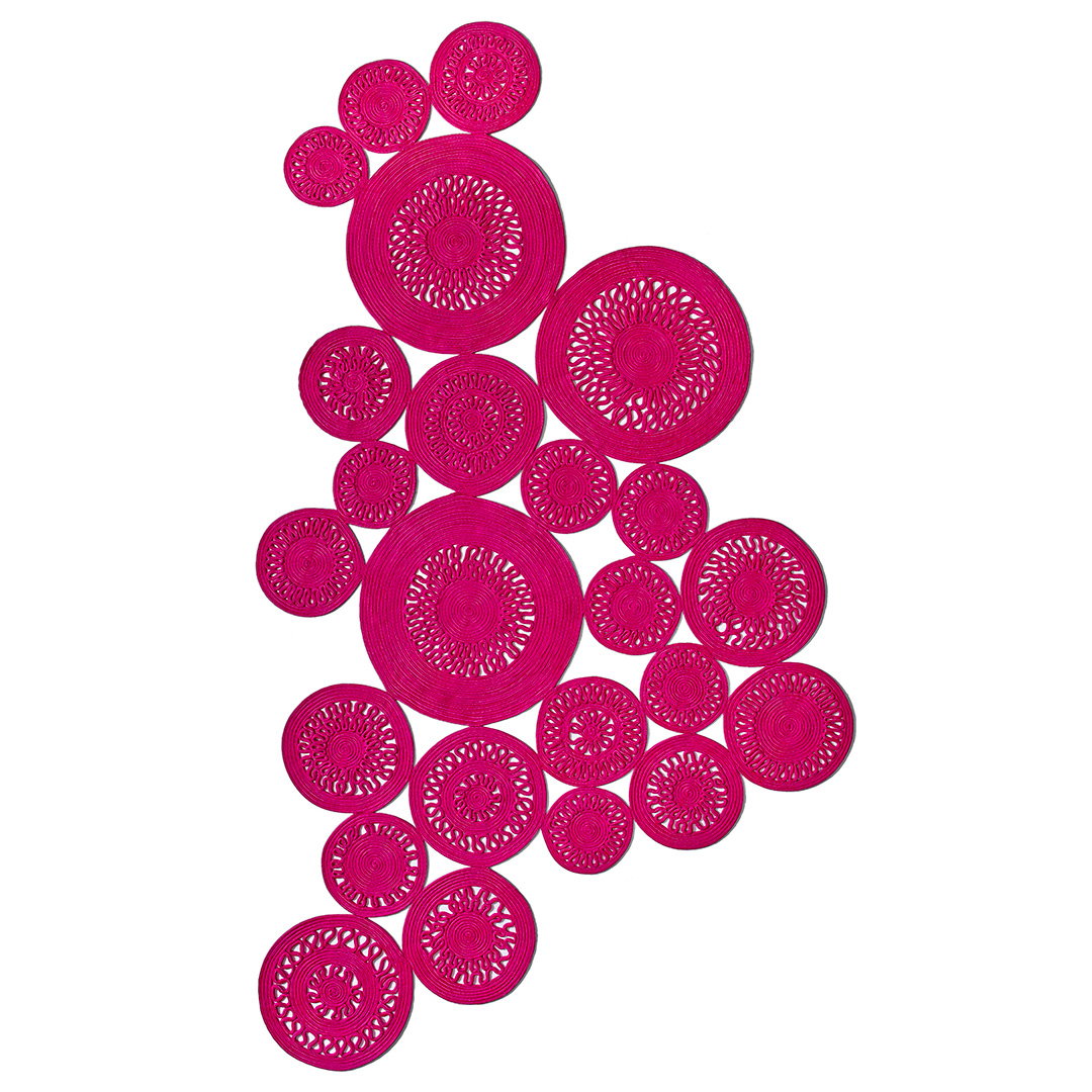 Tappeto ALYSSA TWIST LOLLIPOP – Design moderno e praticità per interni ed esterni - Immagine principale