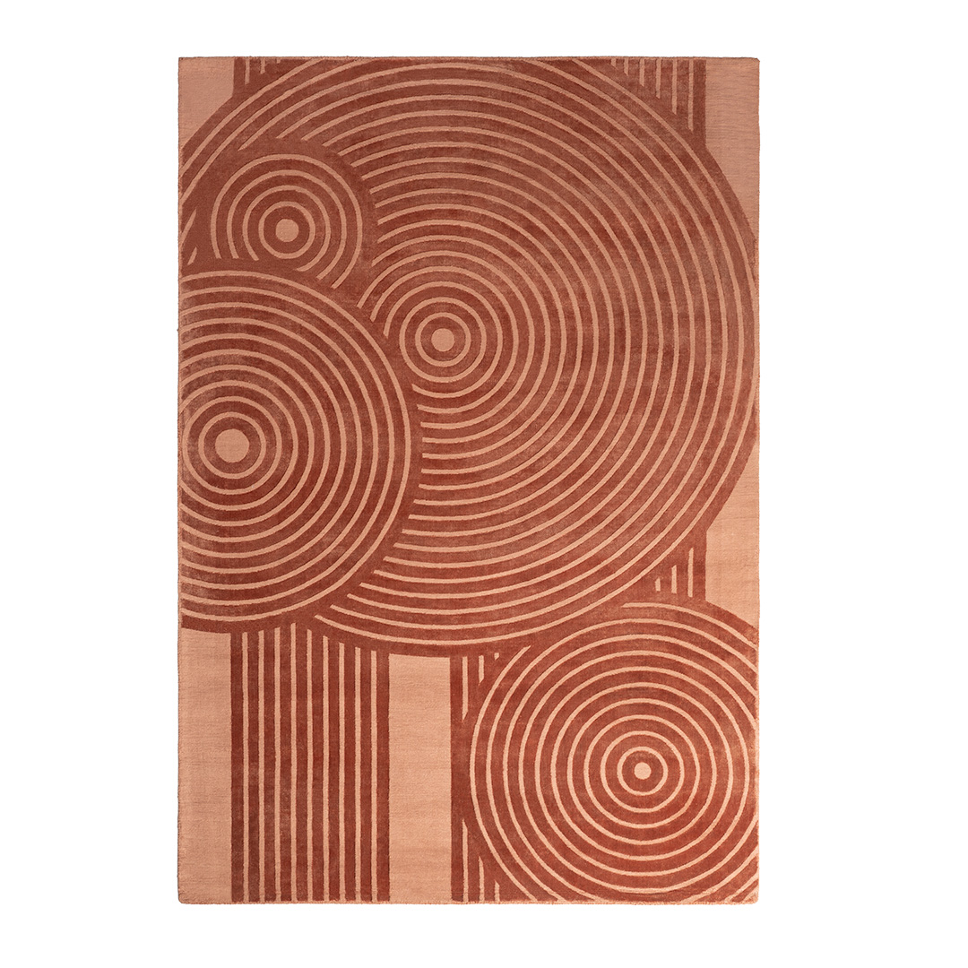 Tappeto ZEN RUST – Raffinatezza e Calore per il Tuo Soggiorno - Immagine principale