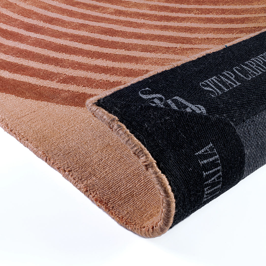 Tappeto ZEN RUST – Raffinatezza e Calore per il Tuo Soggiorno