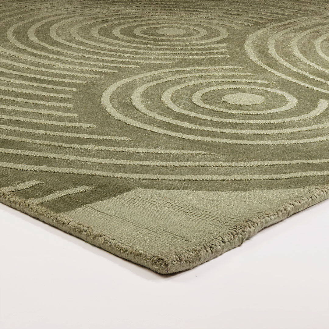 Tappeto ZEN MUSCHIO – Raffinatezza Naturale per il Tuo Spazio Moderno