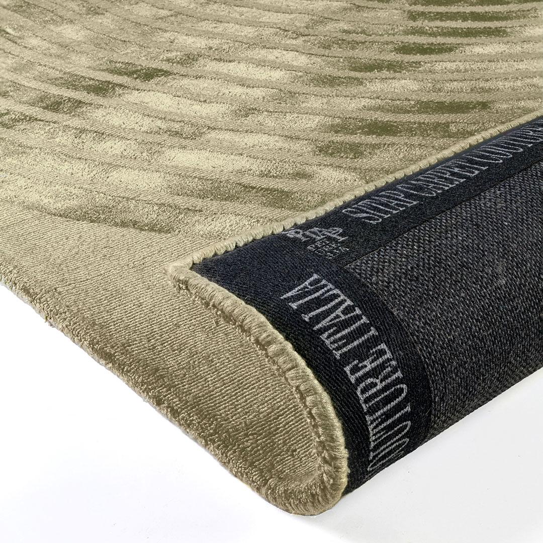 Tappeto ZEN MUSCHIO – Raffinatezza Naturale per il Tuo Spazio Moderno