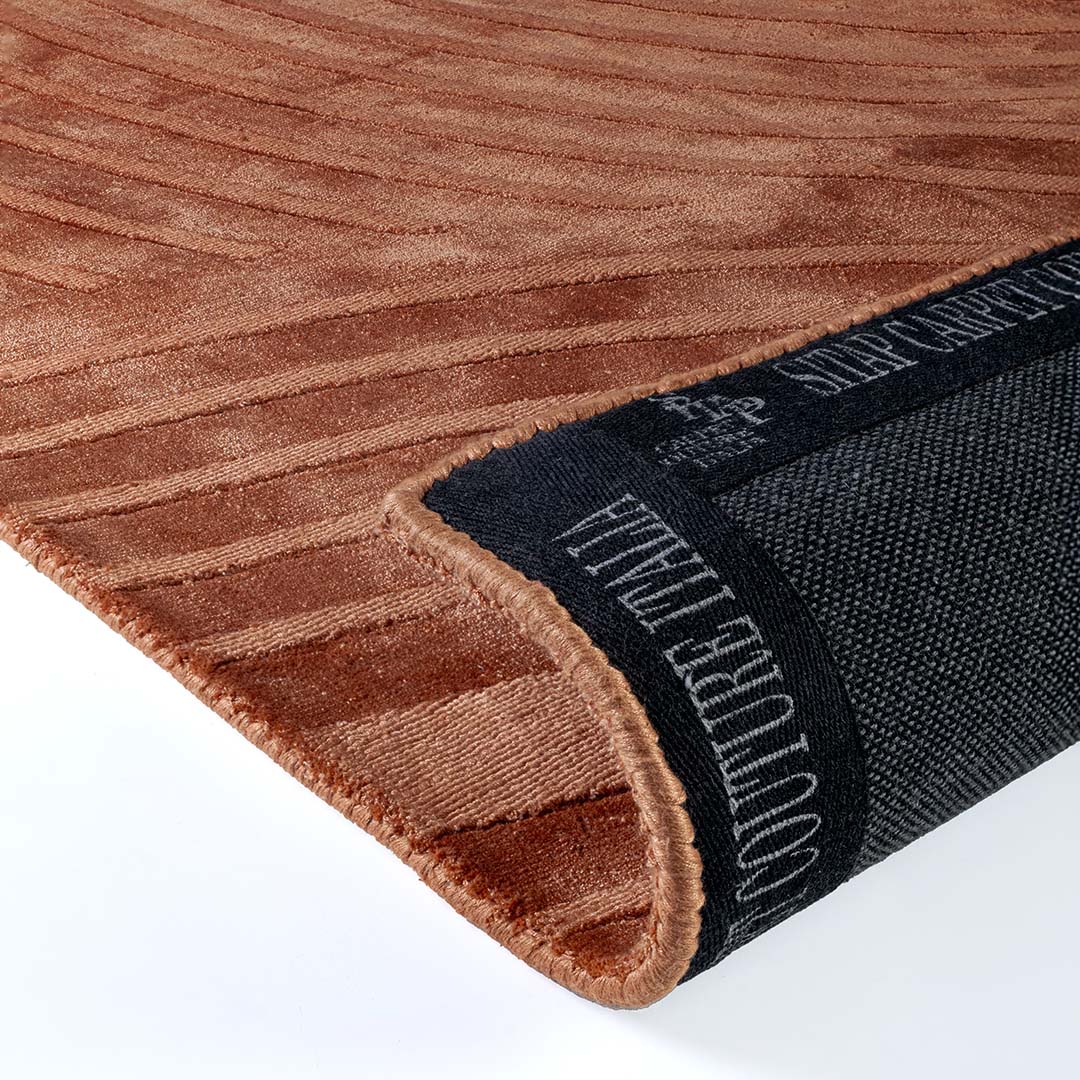 Tappeto ZEN RUST – Raffinatezza e Calore per il Tuo Soggiorno