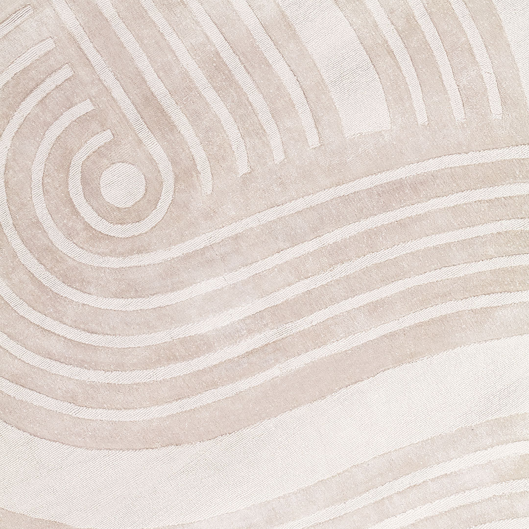 Tappeto ZEN PERLA – Eleganza Minimalista per Ambienti Moderni