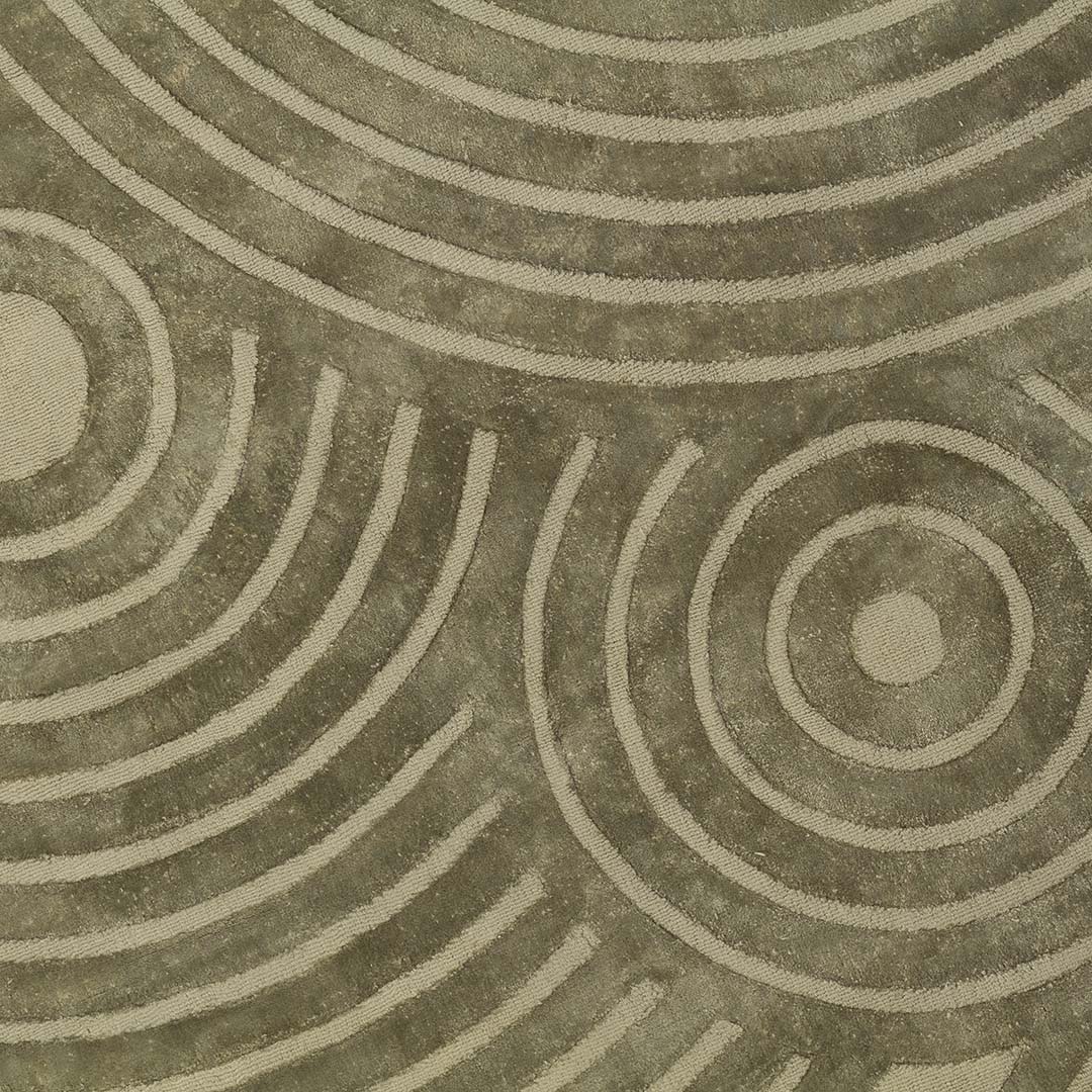 Tappeto ZEN MUSCHIO – Raffinatezza Naturale per il Tuo Spazio Moderno