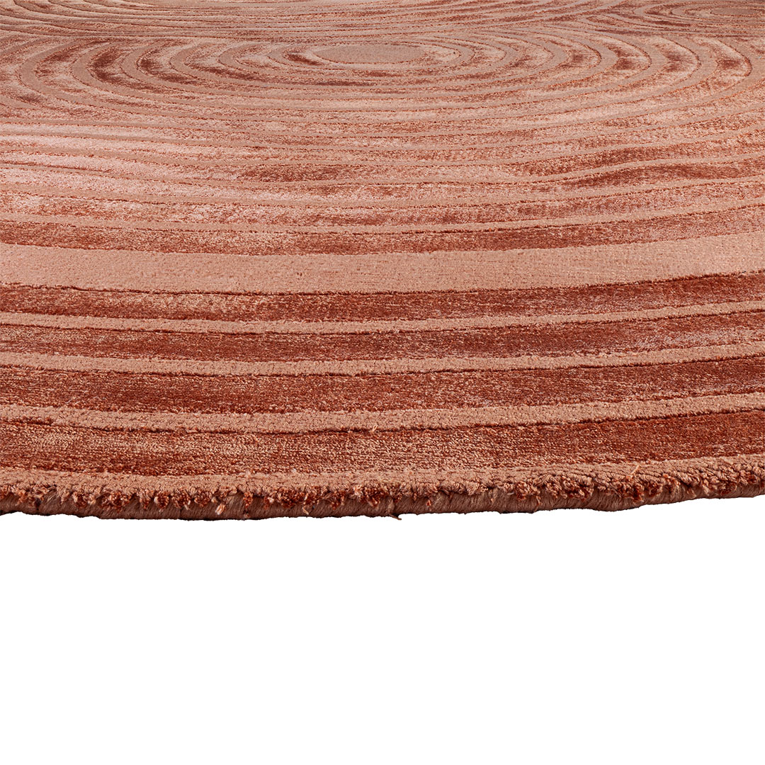 Tappeto ZEN RUST – Raffinatezza e Calore per il Tuo Soggiorno