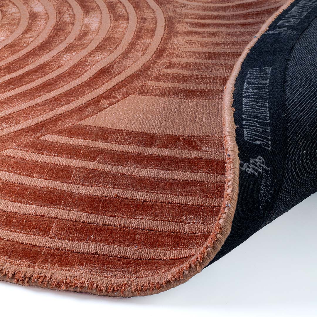 Tappeto ZEN RUST – Raffinatezza e Calore per il Tuo Soggiorno