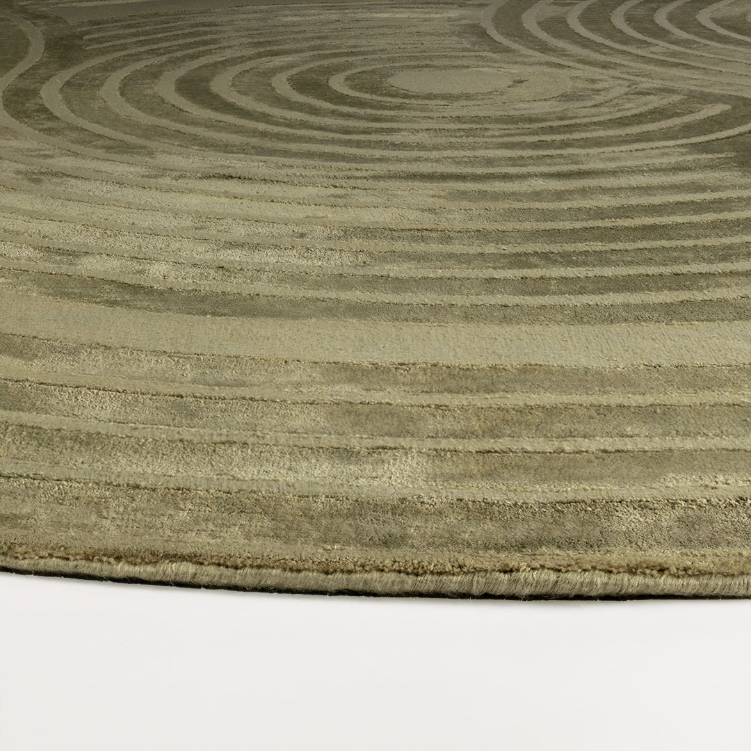 Tappeto ZEN MUSCHIO – Raffinatezza Naturale per il Tuo Spazio Moderno