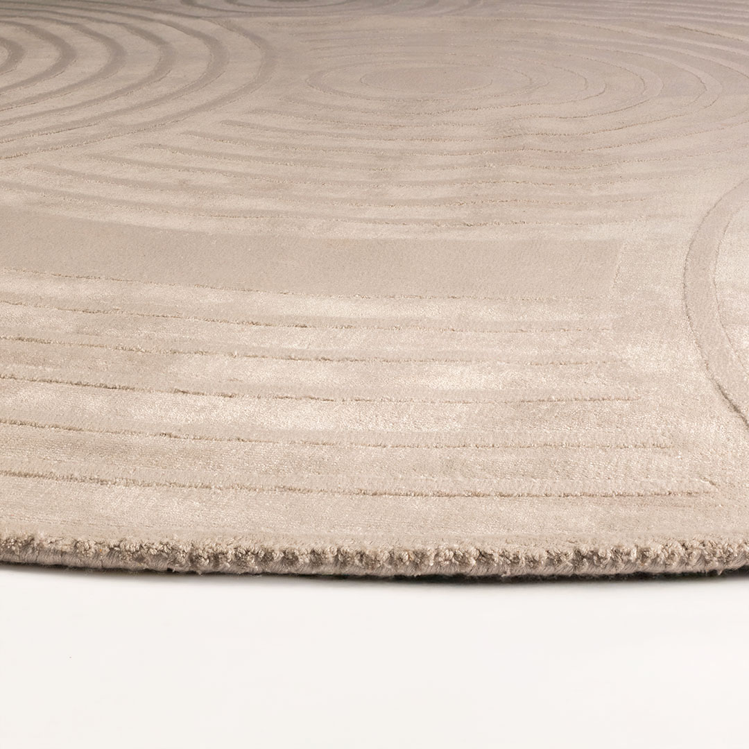 Tappeto ZEN PERLA – Eleganza Minimalista per Ambienti Moderni