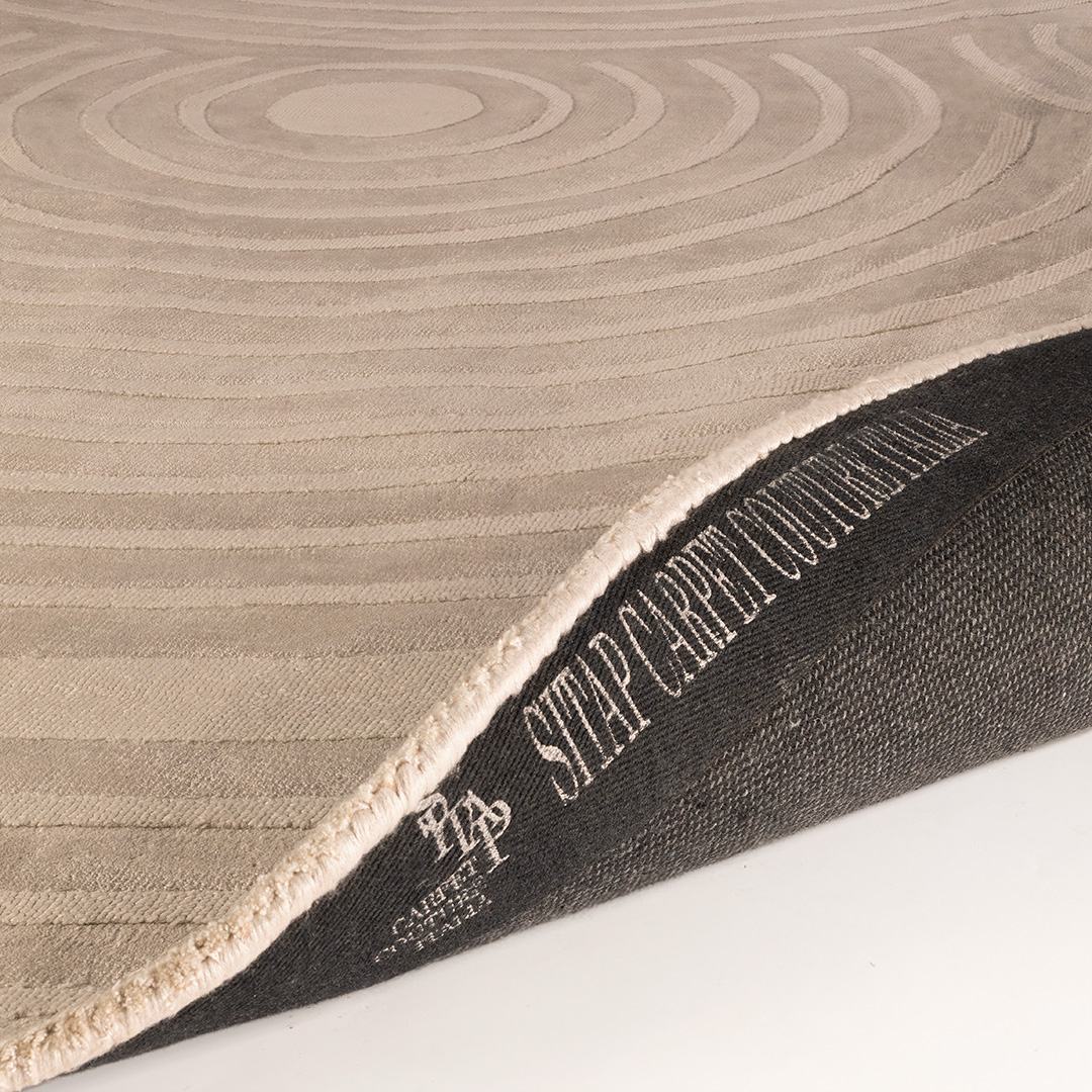 Tappeto ZEN PERLA – Eleganza Minimalista per Ambienti Moderni