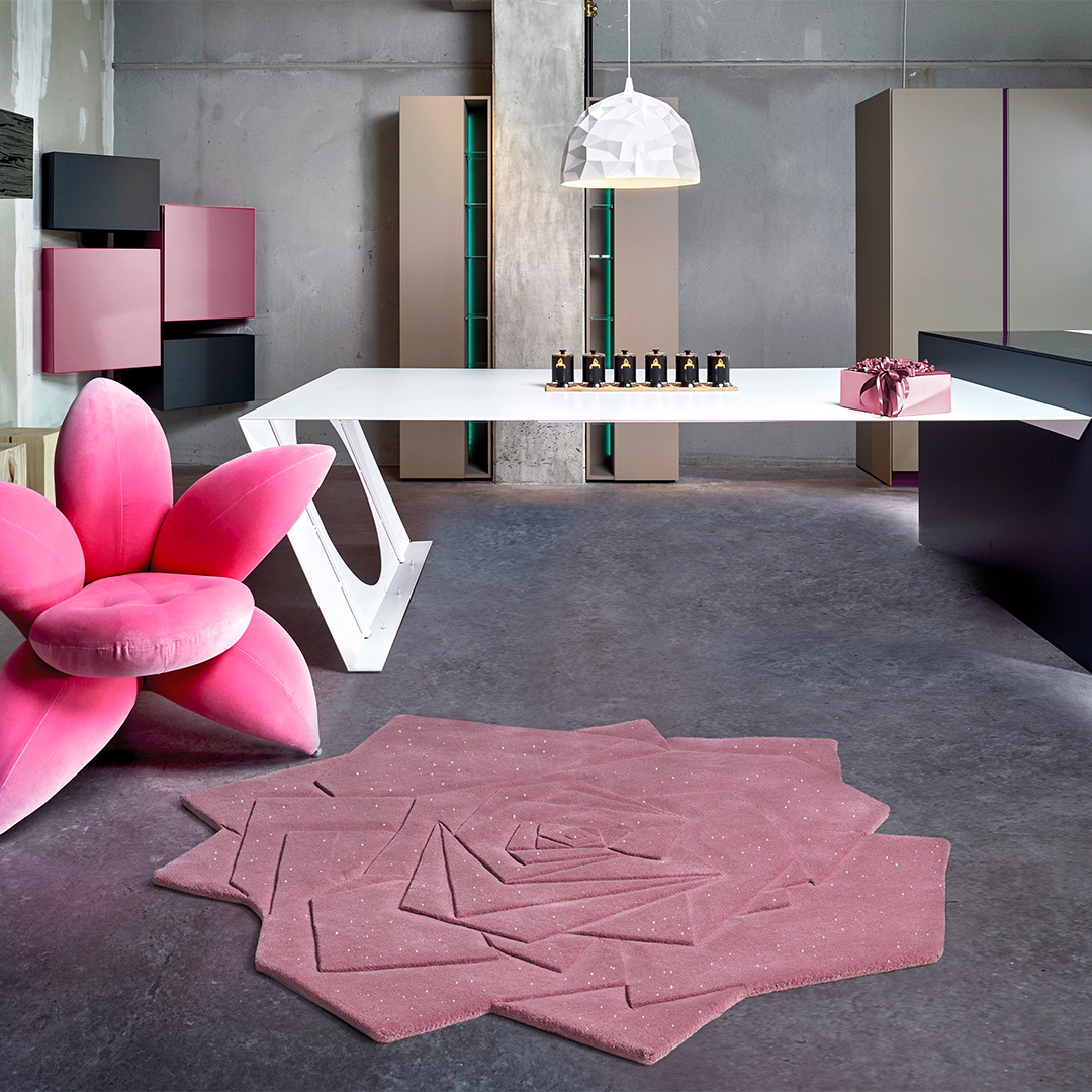 Tappeto MARRY ME ROSE – La bellezza floreale per il tuo ambiente moderno