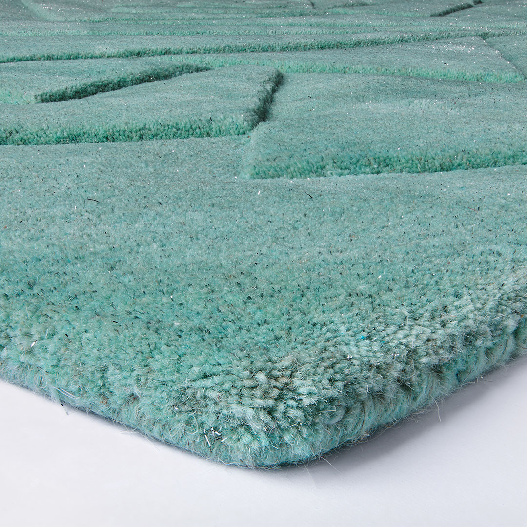 Tappeto MARRY ME AQUA – Eleganza Geometrica e Contemporanea