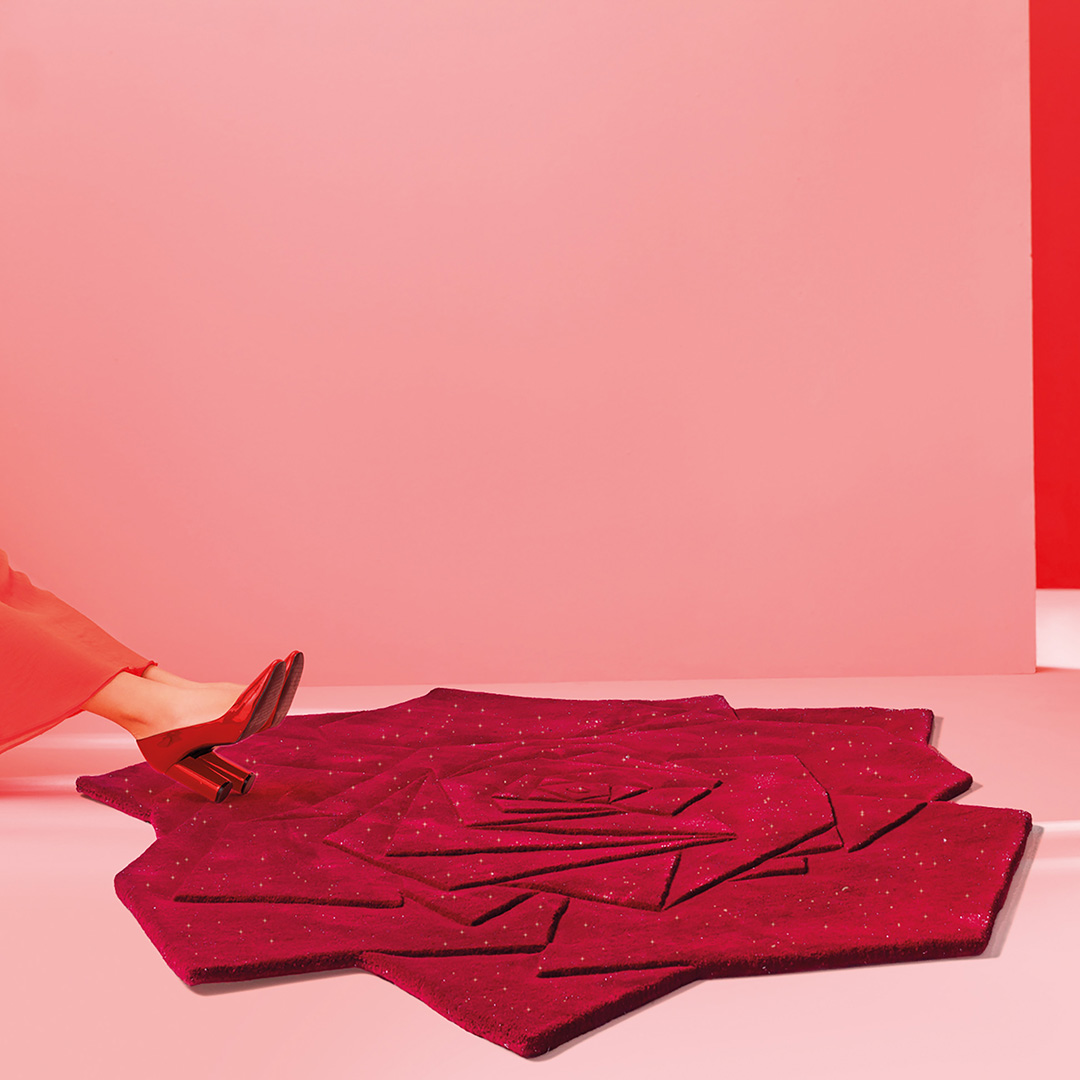 Tappeto MARRY ME PASSION – L’icona di stile e romanticismo per il tuo soggiorno