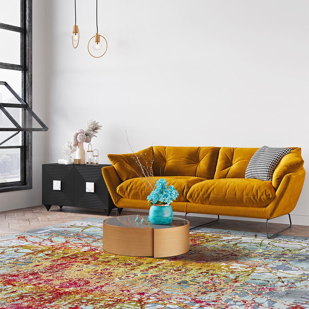 Tappeto VENUS 620O/Q16 – Stile Contemporaneo e Comfort per il tuo Soggiorno