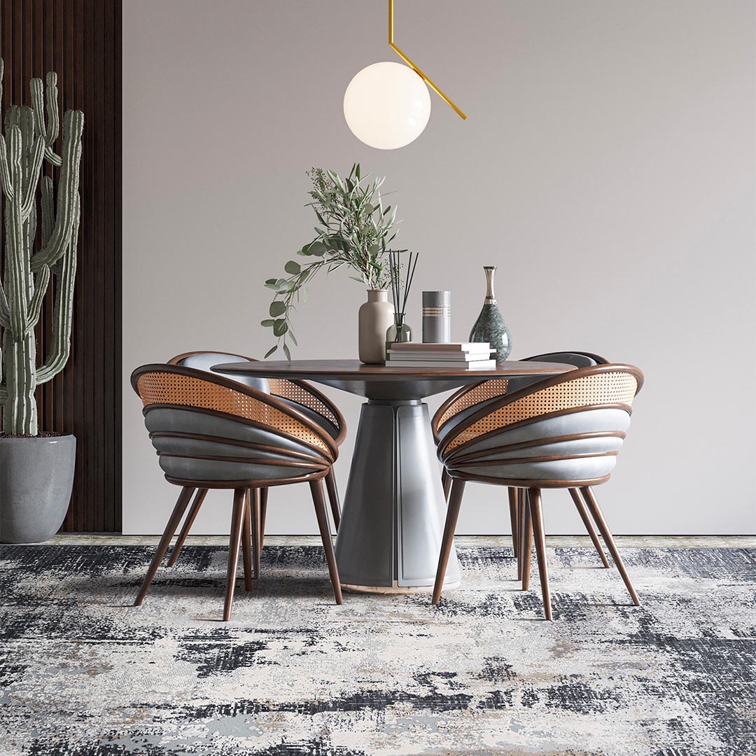 Tappeto BERENICE 52068/6676: Raffinatezza Moderna per il Tuo Soggiorno