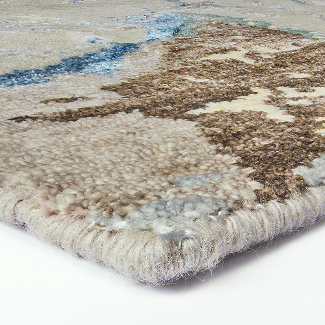 Tappeto DIVA GREY/BEIGE – L’Arte Contemporanea per il Tuo Soggiorno