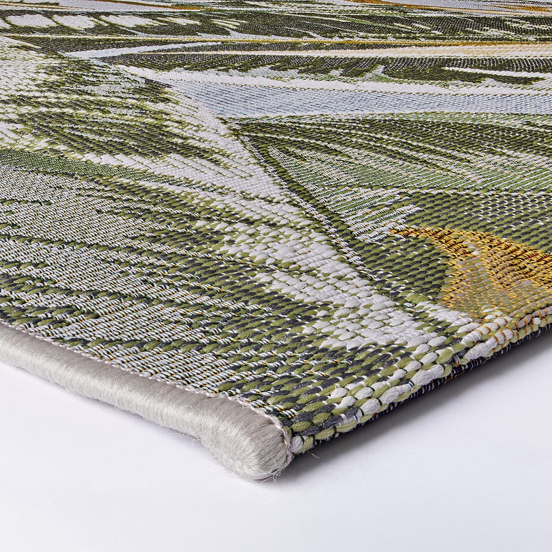 Tappeto AMAZZONIA 1044/Q04 X – Design tropicale per ambienti moderni