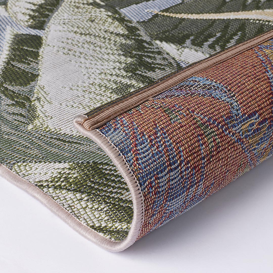 Tappeto AMAZZONIA 1044/Q04 X – Design tropicale per ambienti moderni