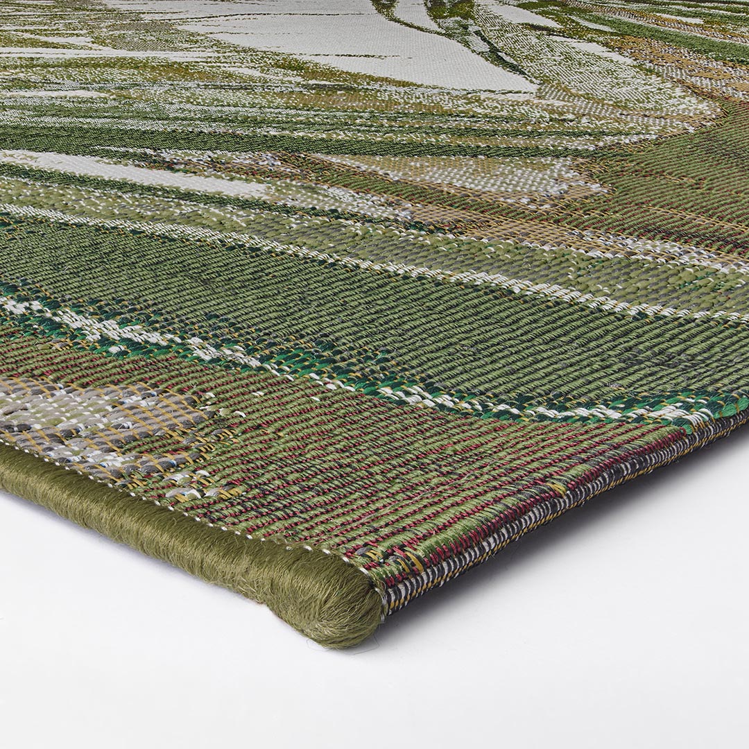 Tappeto AMAZZONIA 1046/Q04 X – Stile tropicale e design contemporaneo