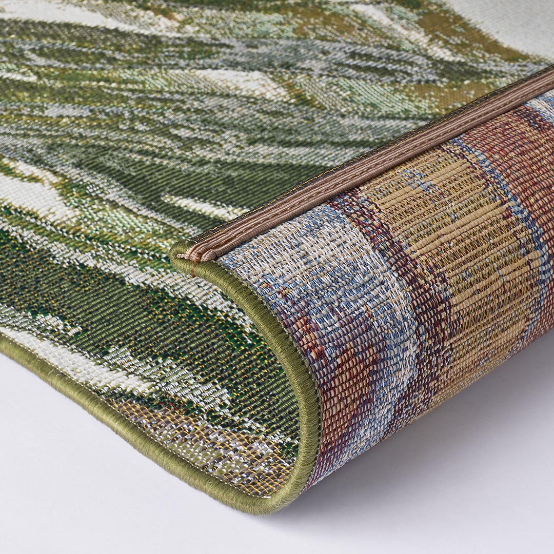 Tappeto AMAZZONIA 1046/Q04 X – Stile tropicale e design contemporaneo