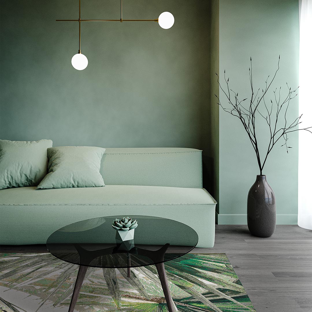 Tappeto AMAZZONIA 1046/Q04 X – Stile tropicale e design contemporaneo