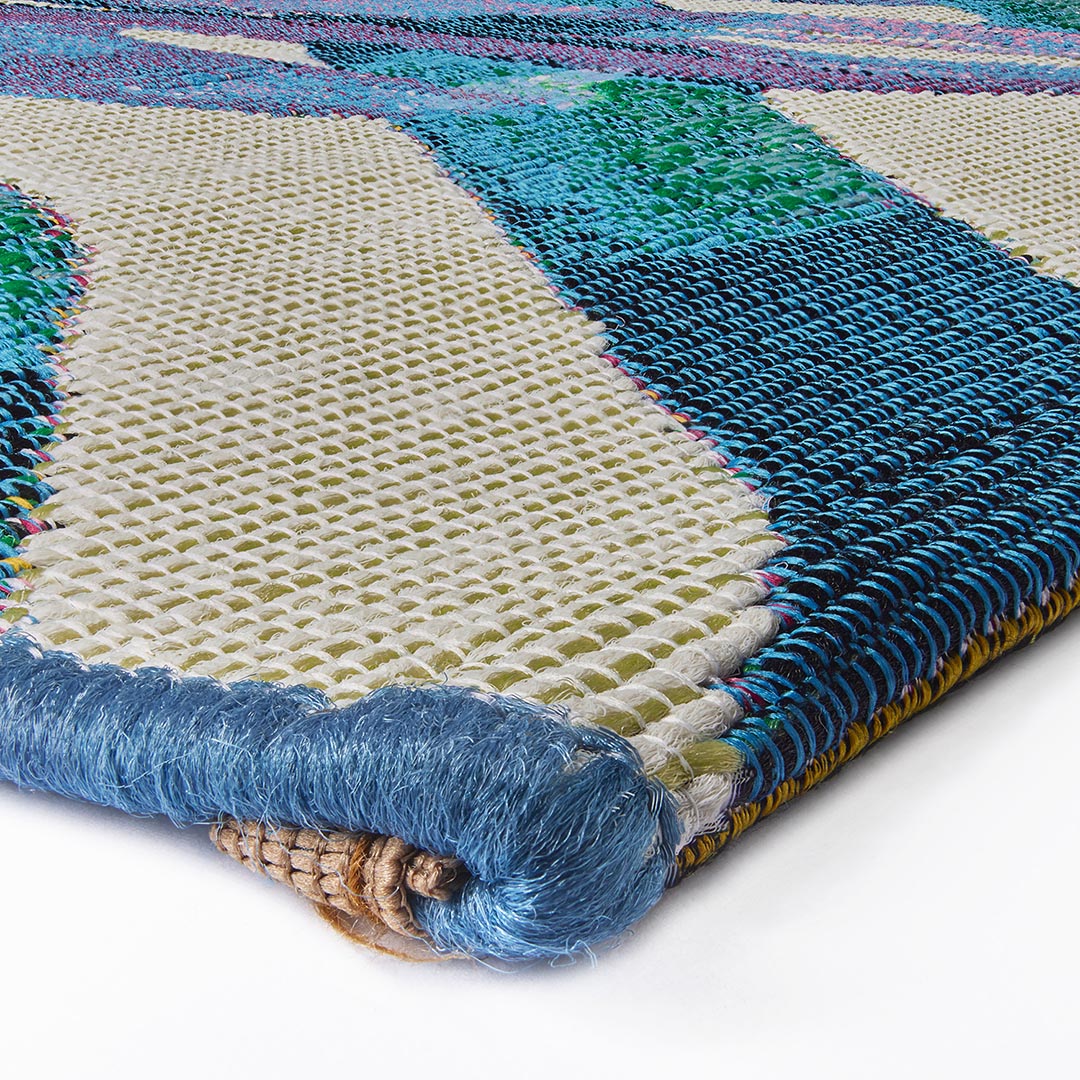 Tappeto AMAZZONIA 1073/Q03 X – Colori tropicali e design versatile