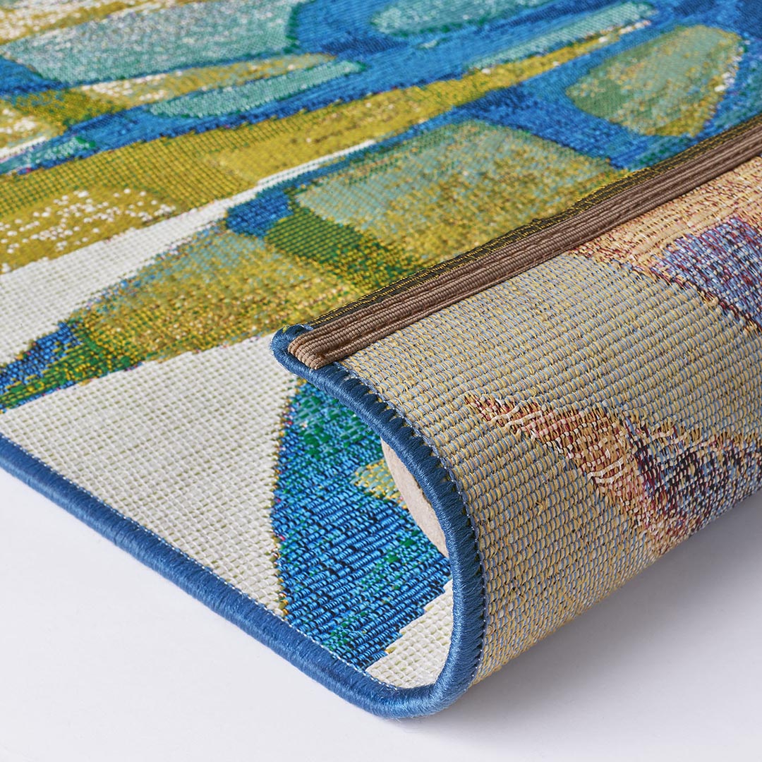 Tappeto AMAZZONIA 1073/Q03 X – Colori tropicali e design versatile