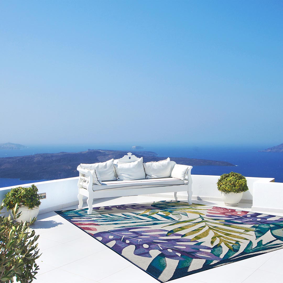 Tappeto AMAZZONIA 1073/Q03 X – Colori tropicali e design versatile