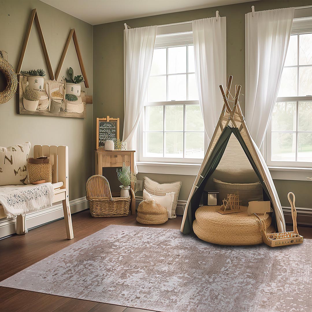 Tappeto DORIAN ONE TORTORA: Raffinatezza e Comfort per la Tua Casa