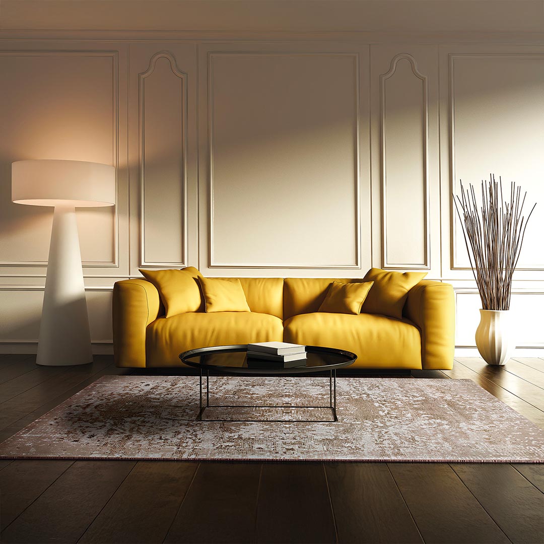 Tappeto DORIAN ONE TORTORA: Raffinatezza e Comfort per la Tua Casa