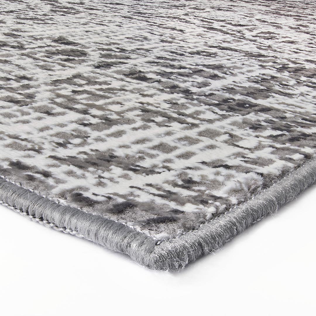 Tappeto DORIAN TWO GREY: Eleganza e Modernità per i Tuoi Spazi