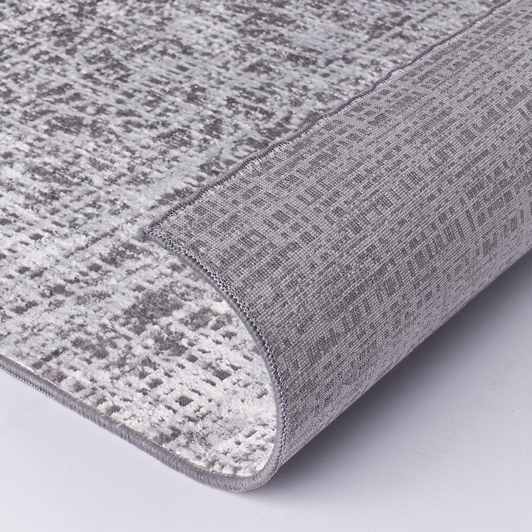 Tappeto DORIAN TWO GREY: Eleganza e Modernità per i Tuoi Spazi