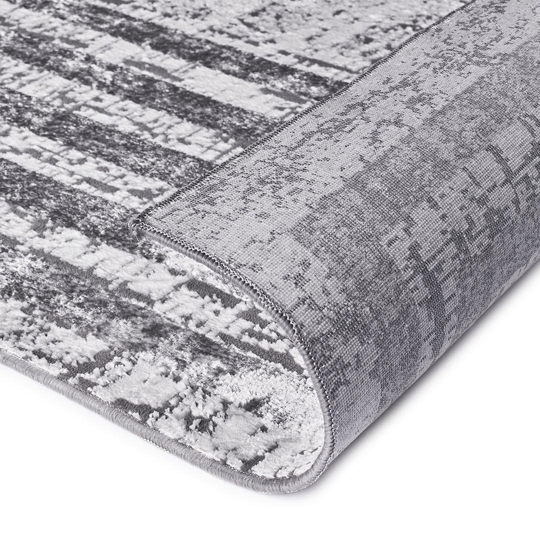 Tappeto DORIAN THREE GREY: Eleganza Contemporanea e Comfort Garantito