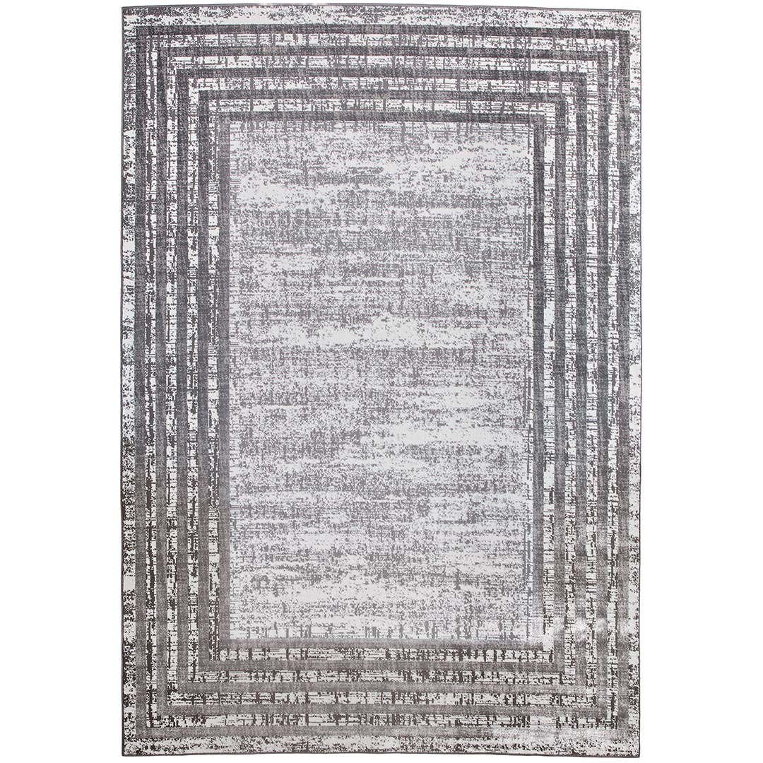 Tappeto DORIAN THREE GREY: Eleganza Contemporanea e Comfort Garantito - Immagine principale