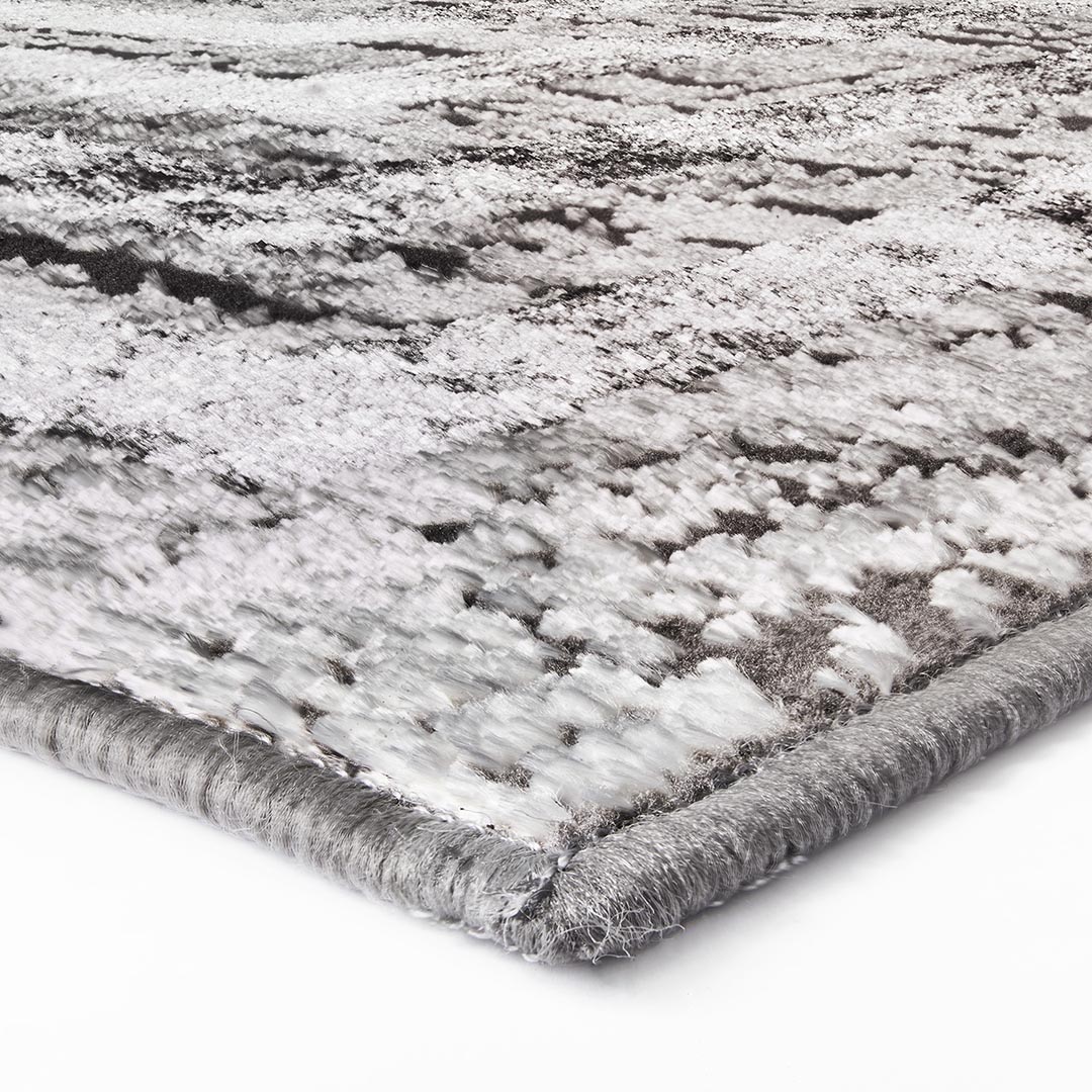 Tappeto DORIAN THREE GREY: Eleganza Contemporanea e Comfort Garantito