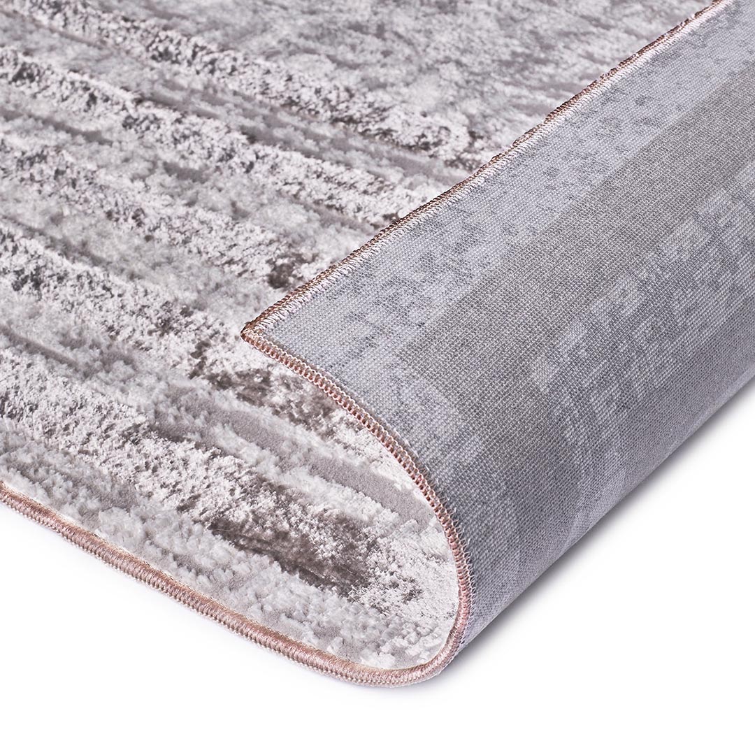 Tappeto DORIAN THREE TORTORA: Raffinatezza e Comfort per i Tuoi Spazi