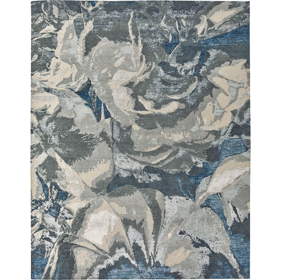 Tappeto DIVA SILVER/GREY – Eleganza Contemporanea per il Tuo Soggiorno - Immagine principale