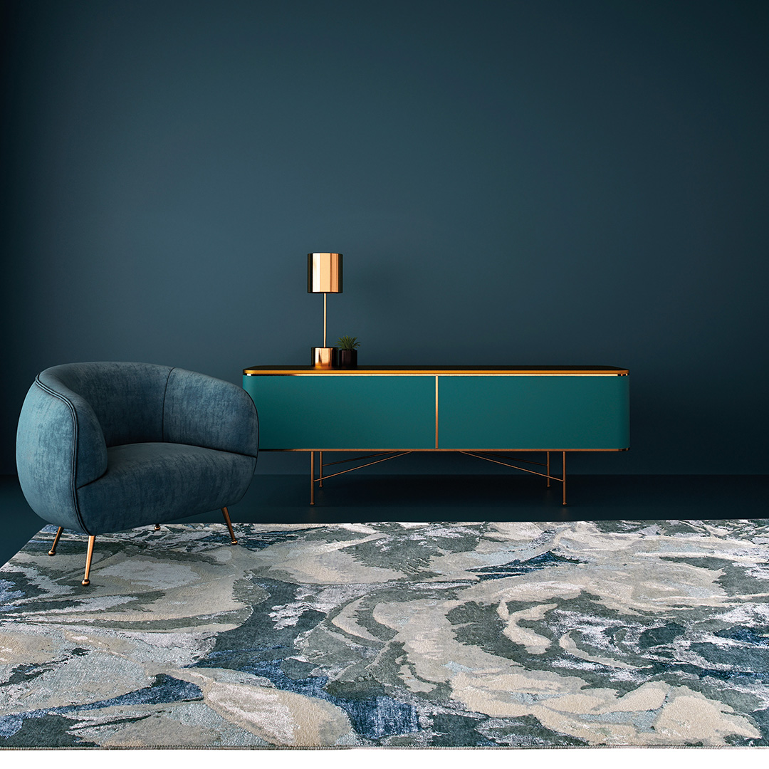 Tappeto DIVA SILVER/GREY – Eleganza Contemporanea per il Tuo Soggiorno