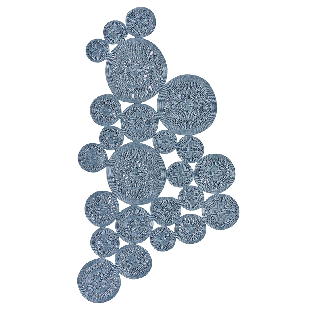 Alyssa Twist Serenity – Contemporary Handwoven Rug for Indoor and Outdoor Elegance