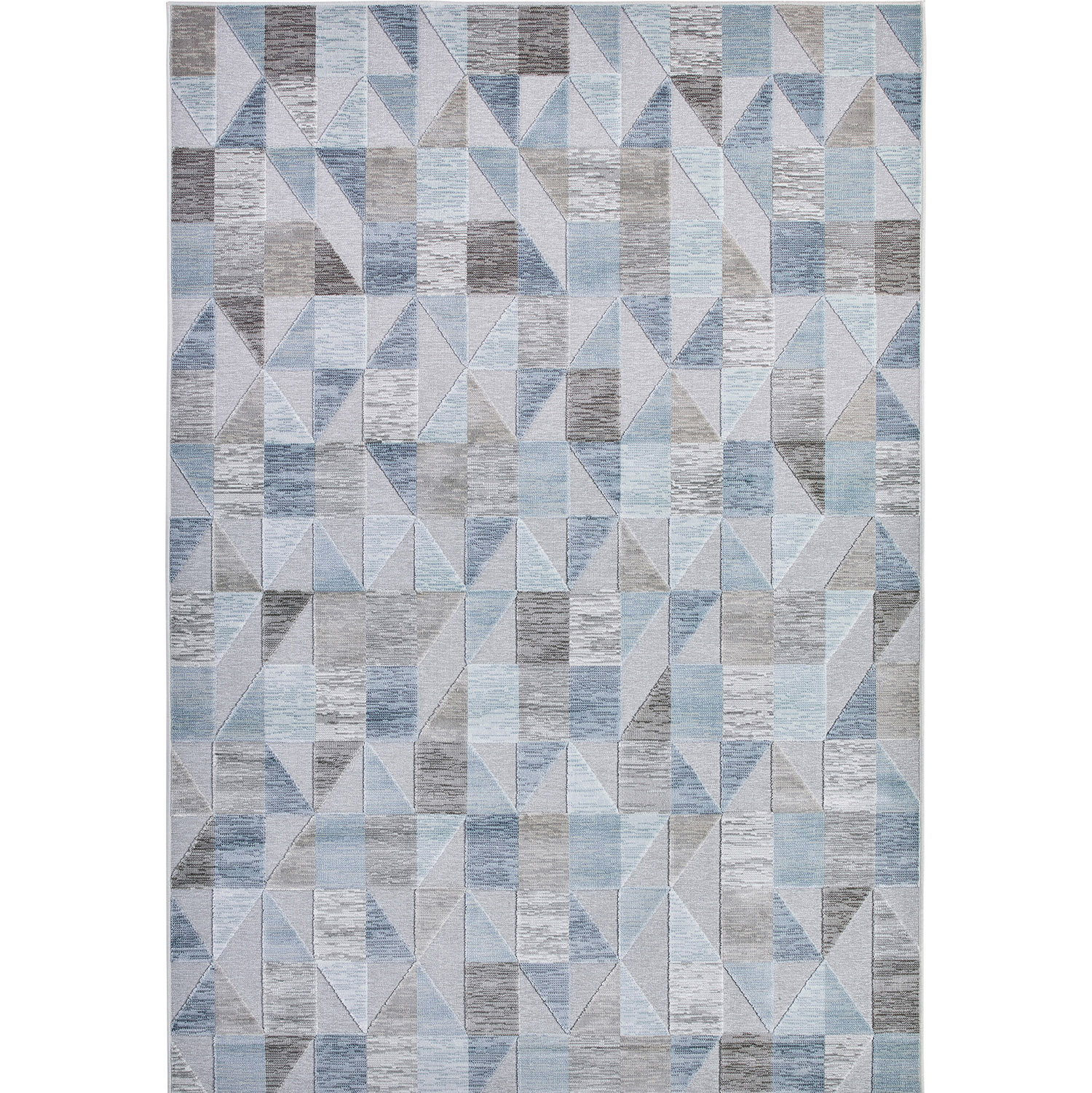 Tappeto GENOVA 38483/6999/91 : Geometrie luminose e comfort senza compromessi