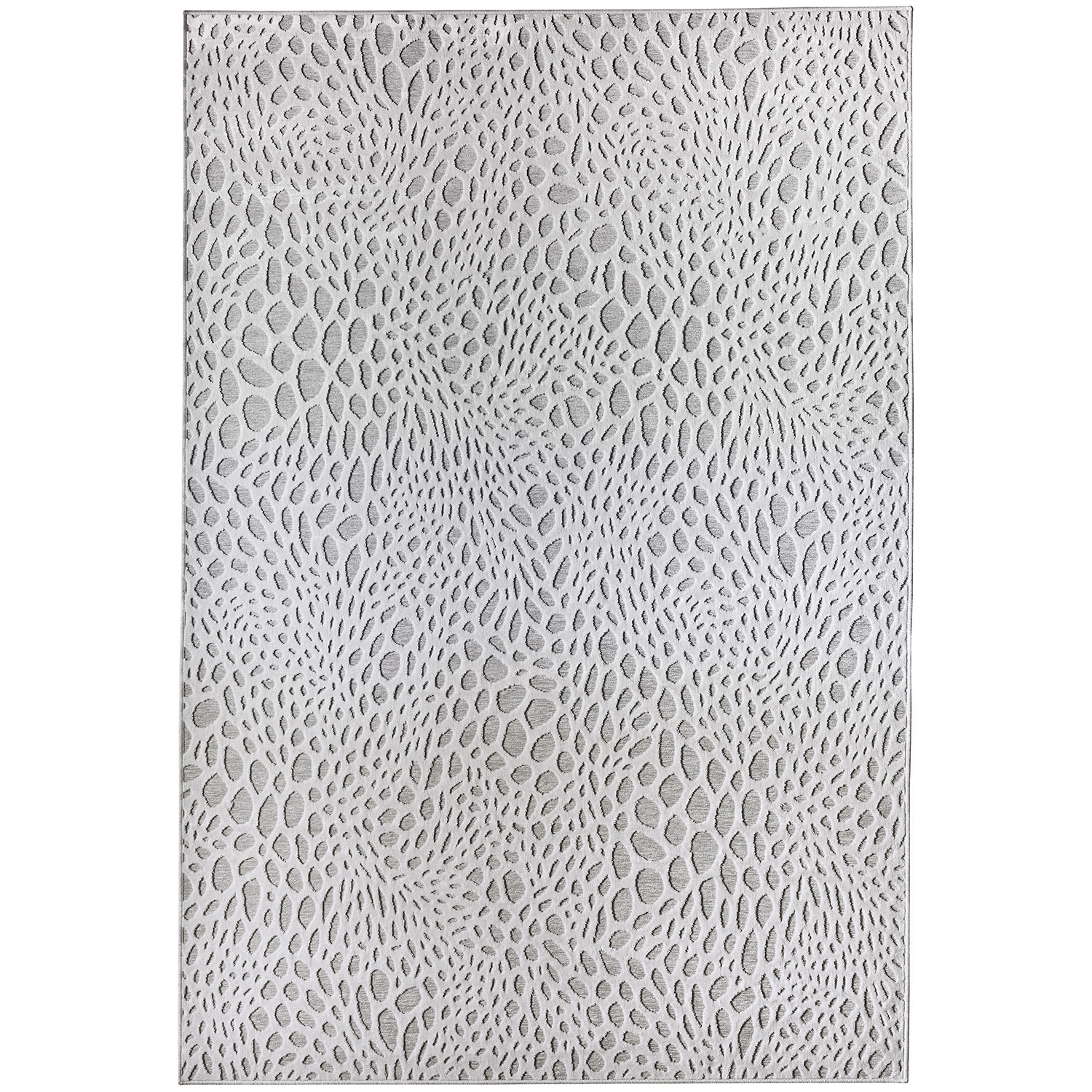 Tappeto GENOVA 38478/6969/91 : Eleganza organica e texture contemporanea - Immagine principale