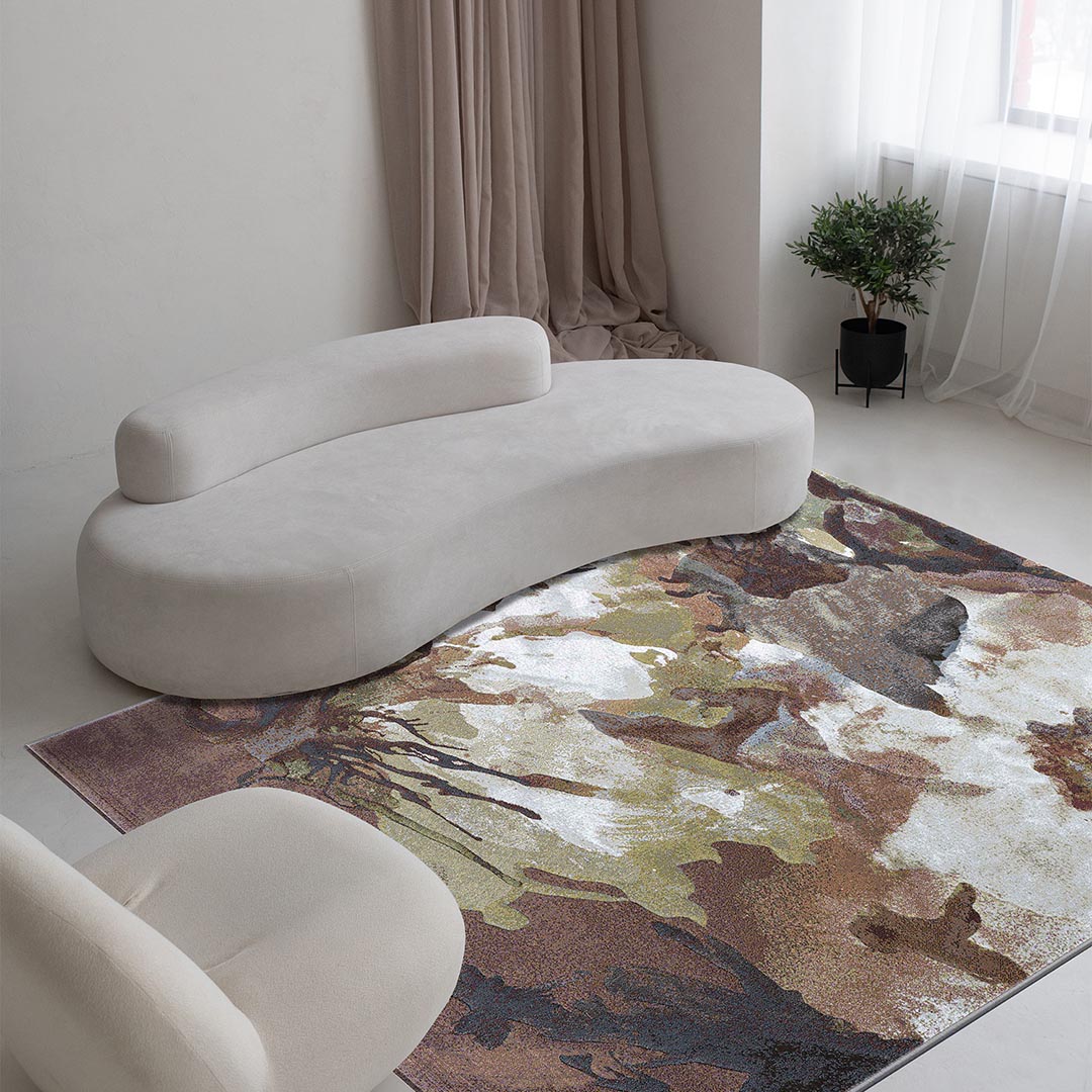 Tappeto LAGUNA 63807/8280: Raffinatezza Floreale per i Tuoi Ambienti