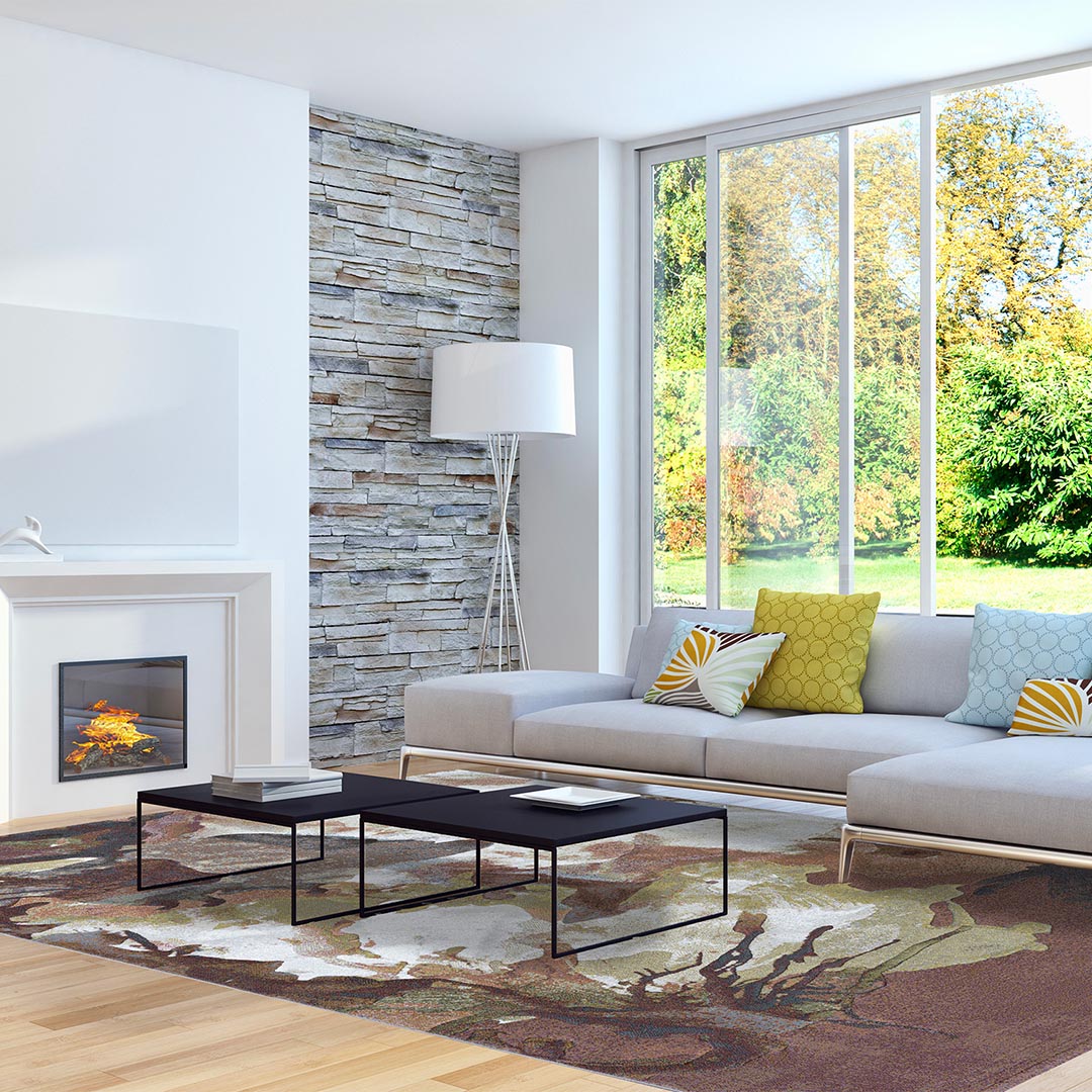 Tappeto LAGUNA 63807/8280: Raffinatezza Floreale per i Tuoi Ambienti