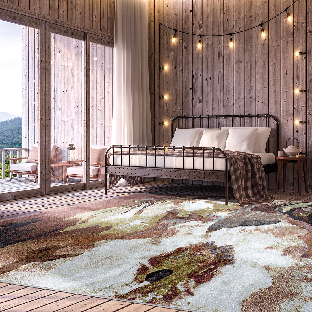 Tappeto LAGUNA 63807/8280: Raffinatezza Floreale per i Tuoi Ambienti