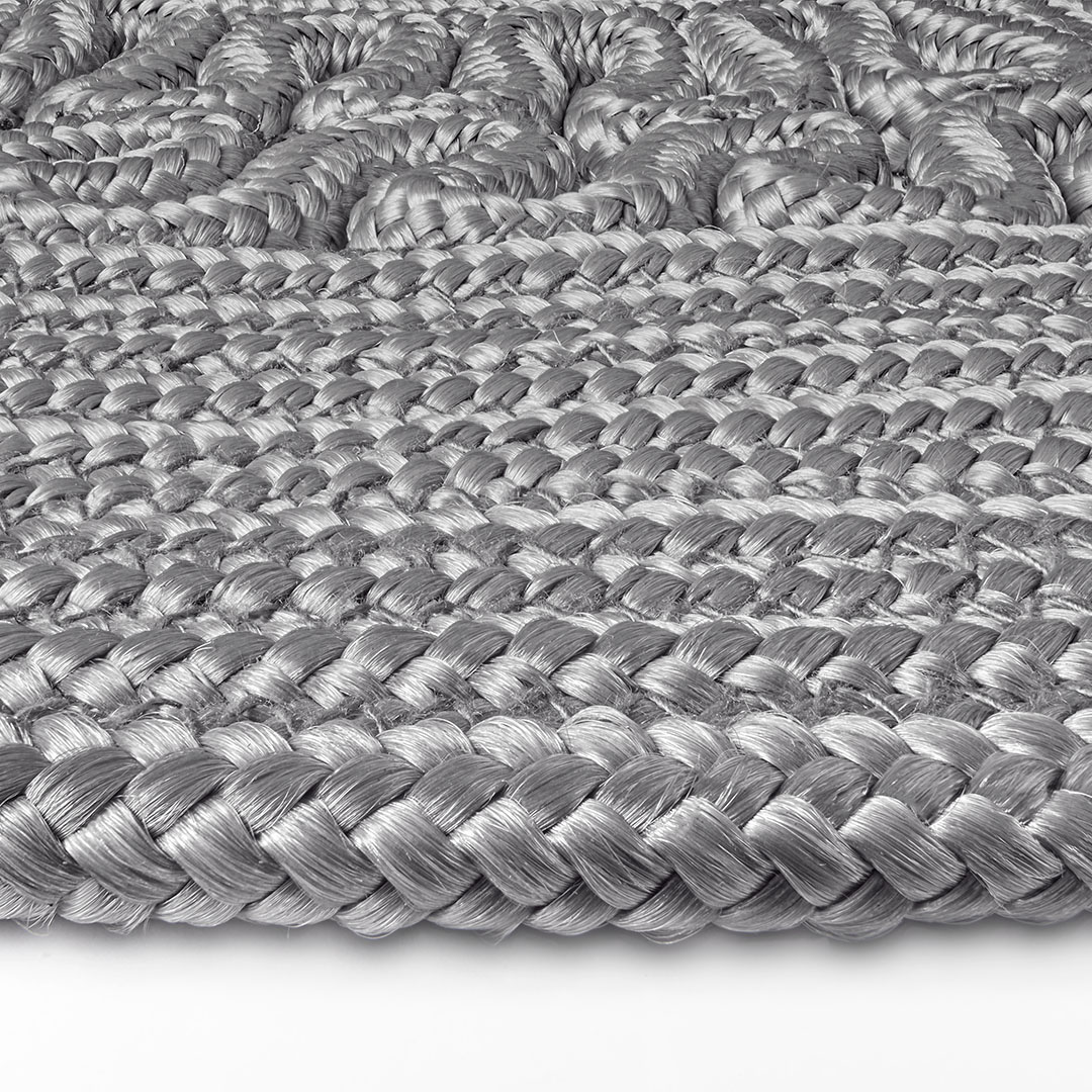 Tappeto ALYSSA TWIST SILVER – Design moderno e praticità per interni ed esterni